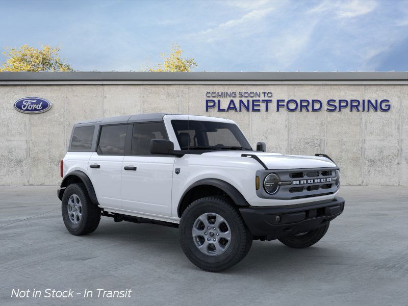 new 2024 Ford Bronco car