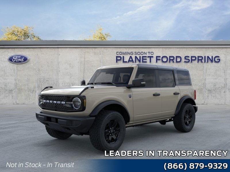 new 2025 Ford Bronco car