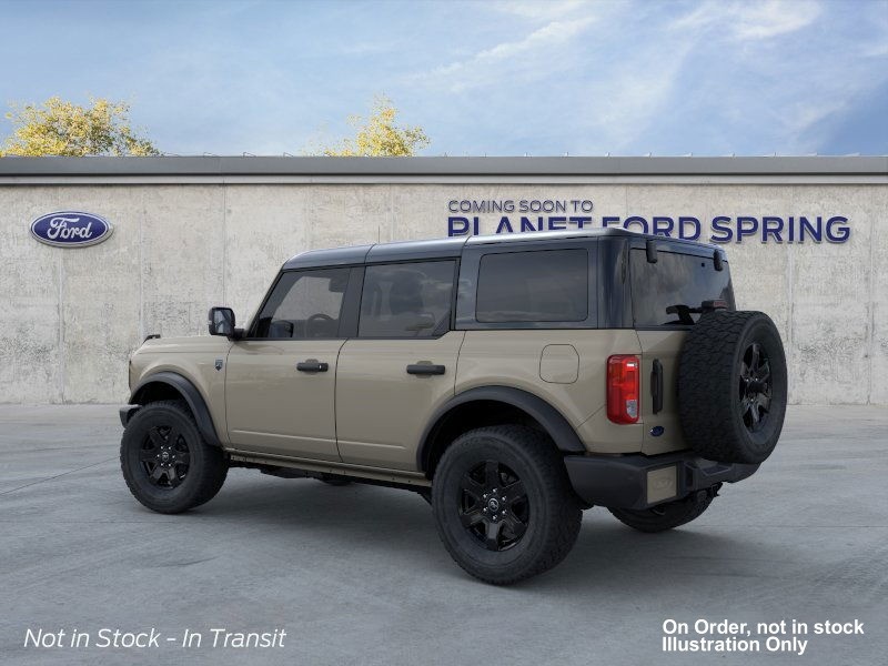 new 2025 Ford Bronco car