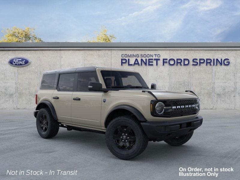 new 2025 Ford Bronco car