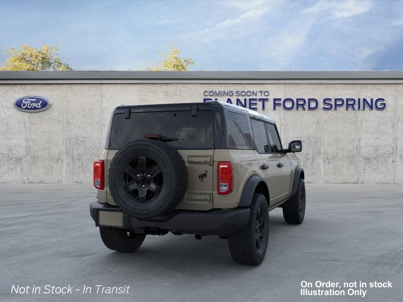 new 2025 Ford Bronco car