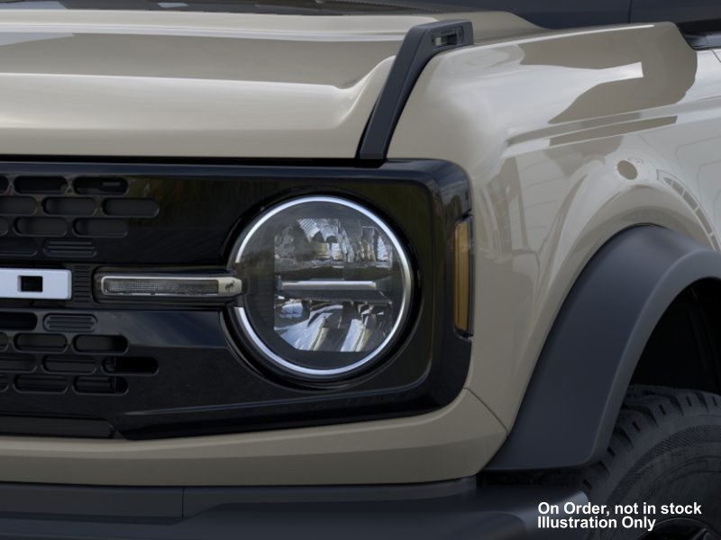 new 2025 Ford Bronco car