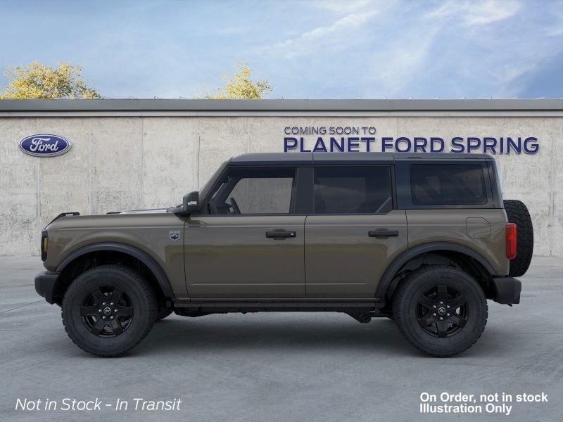 new 2025 Ford Bronco car