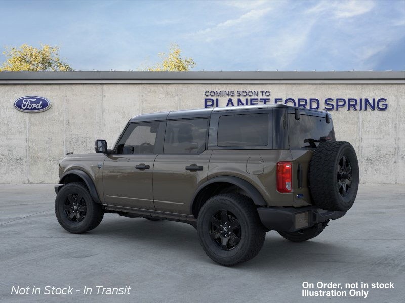 new 2025 Ford Bronco car