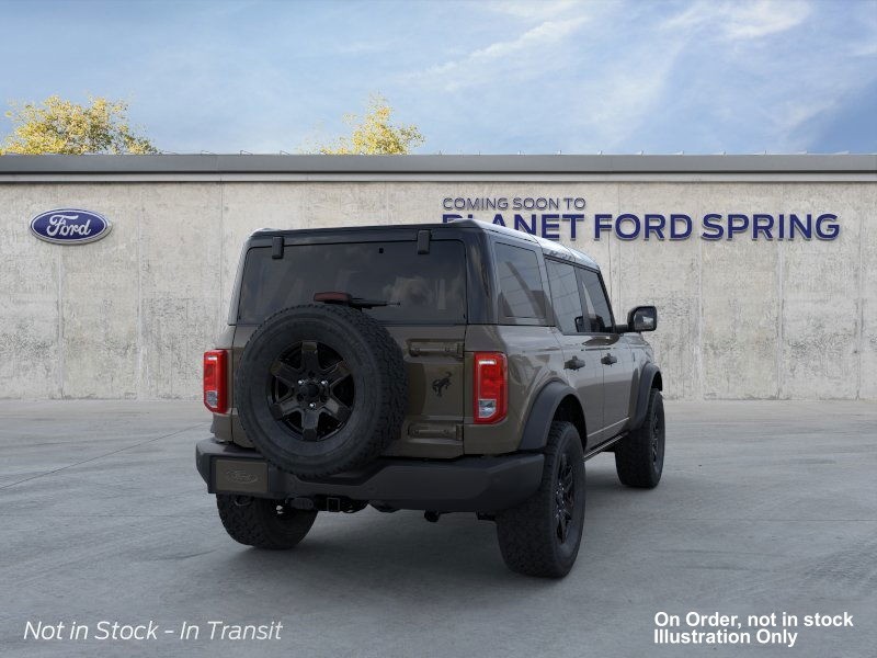 new 2025 Ford Bronco car