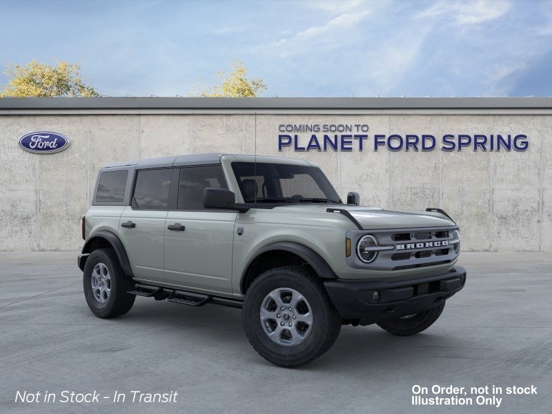 new 2024 Ford Bronco car