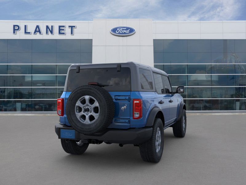 new 2024 Ford Bronco car, priced at $47,395