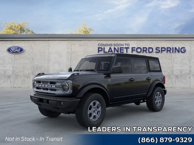 new 2024 Ford Bronco car, priced at $43,760