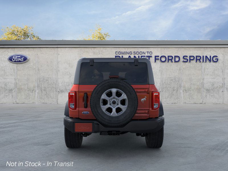 new 2024 Ford Bronco car