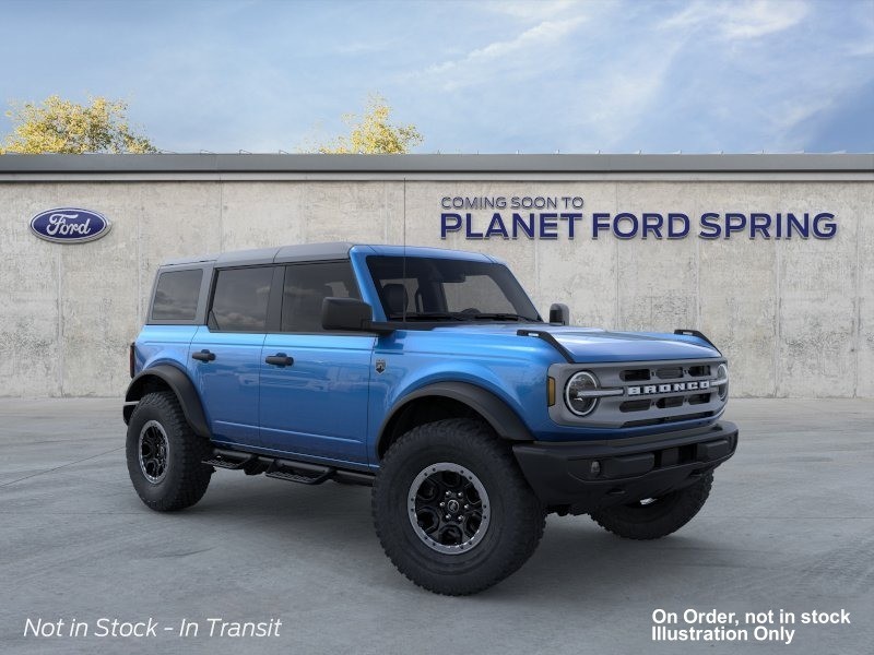 new 2024 Ford Bronco car