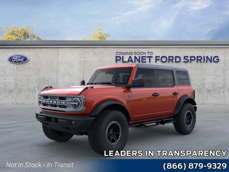 new 2024 Ford Bronco car