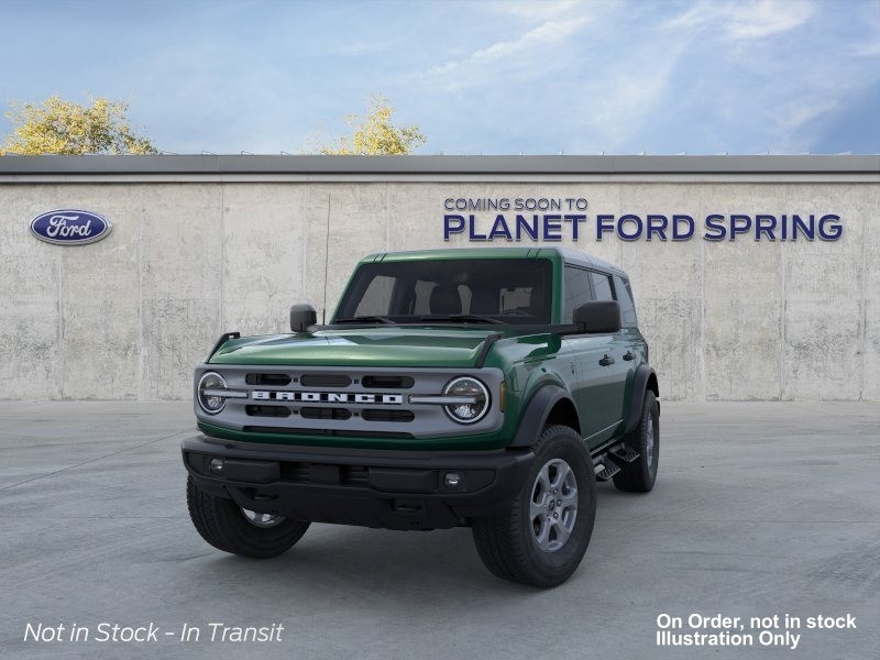 new 2025 Ford Bronco car