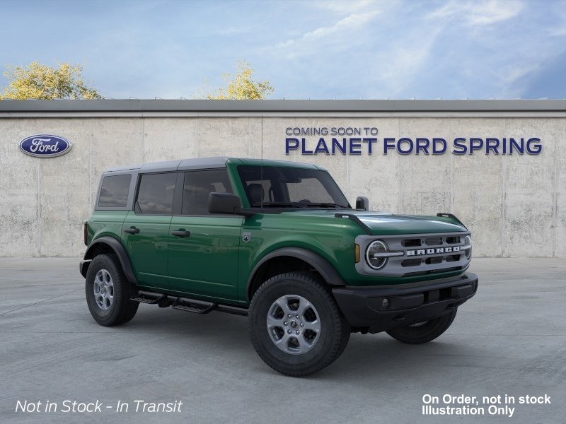 new 2025 Ford Bronco car