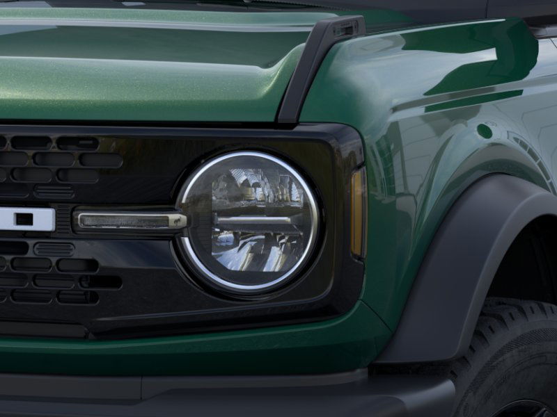 new 2025 Ford Bronco car