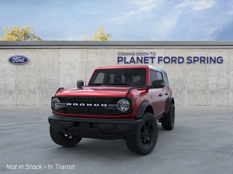 new 2025 Ford Bronco car