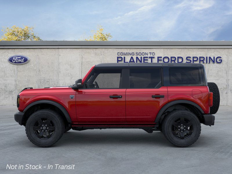 new 2025 Ford Bronco car