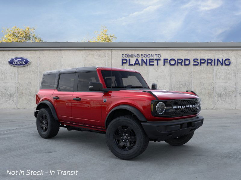 new 2025 Ford Bronco car