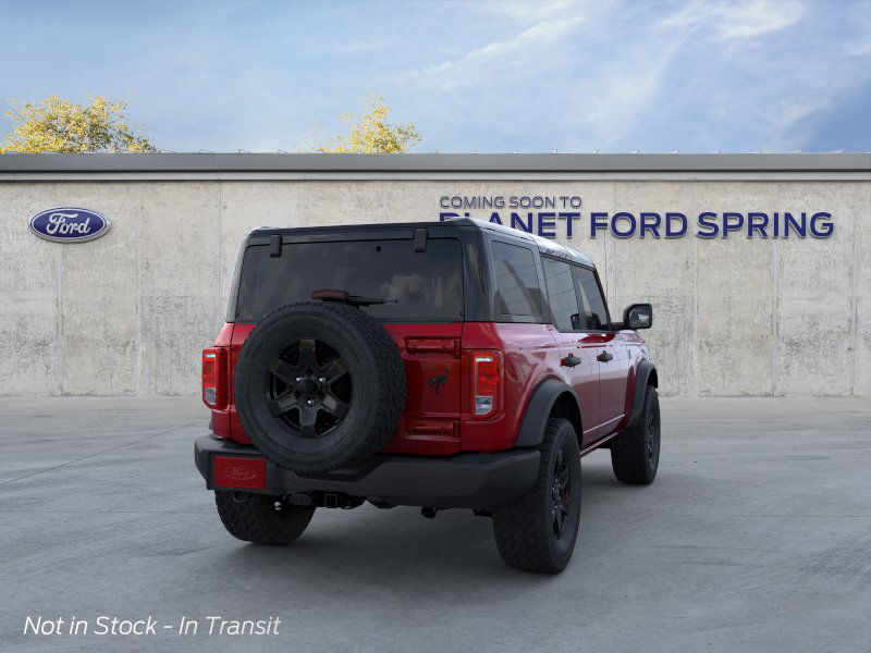 new 2025 Ford Bronco car