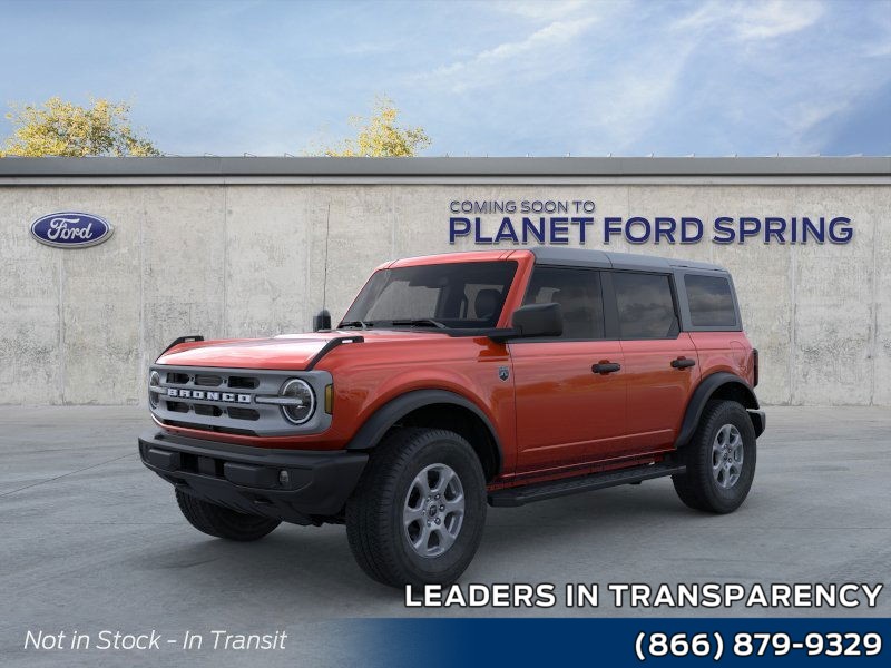 new 2024 Ford Bronco car