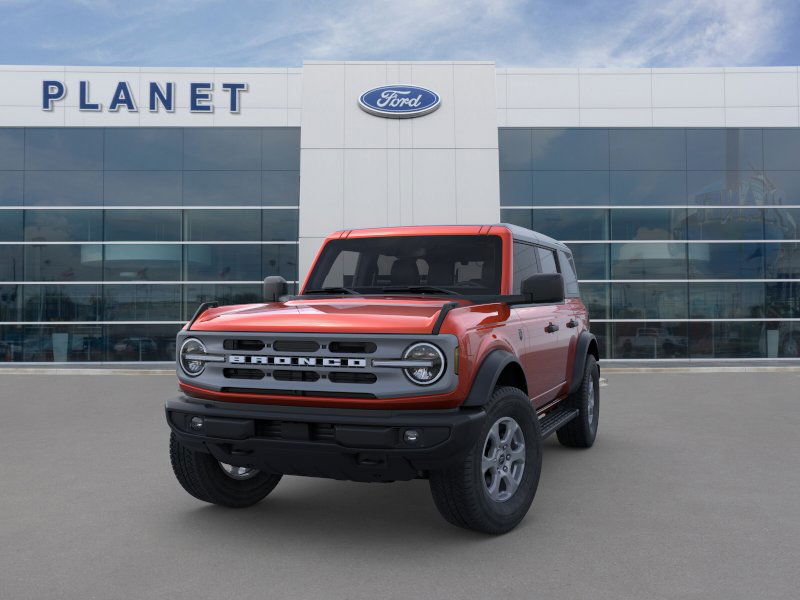 new 2024 Ford Bronco car, priced at $49,975