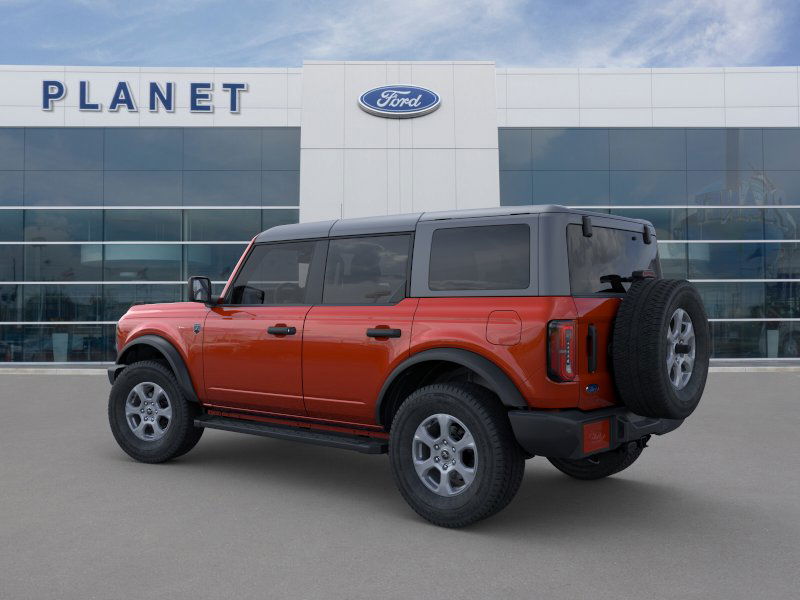 new 2024 Ford Bronco car, priced at $49,975