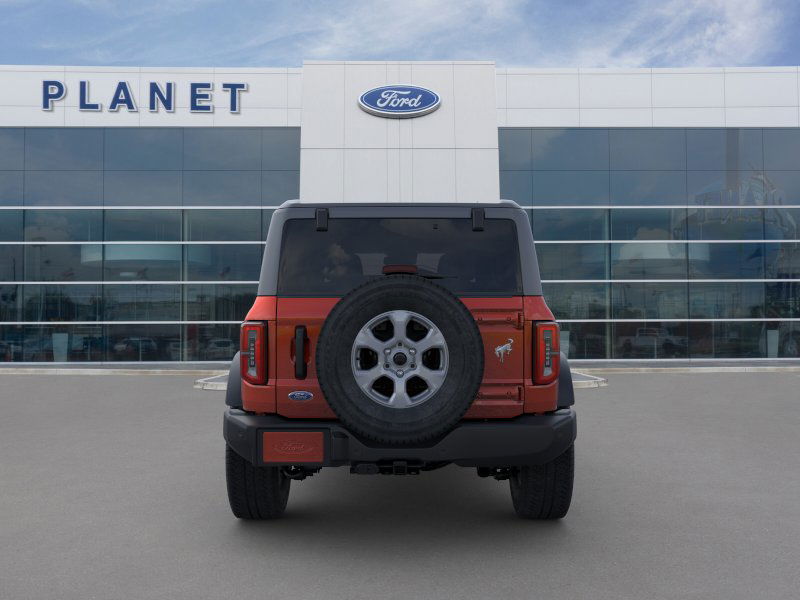 new 2024 Ford Bronco car, priced at $49,975