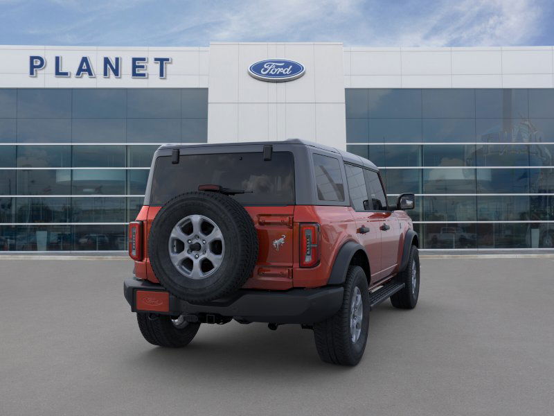 new 2024 Ford Bronco car, priced at $49,975