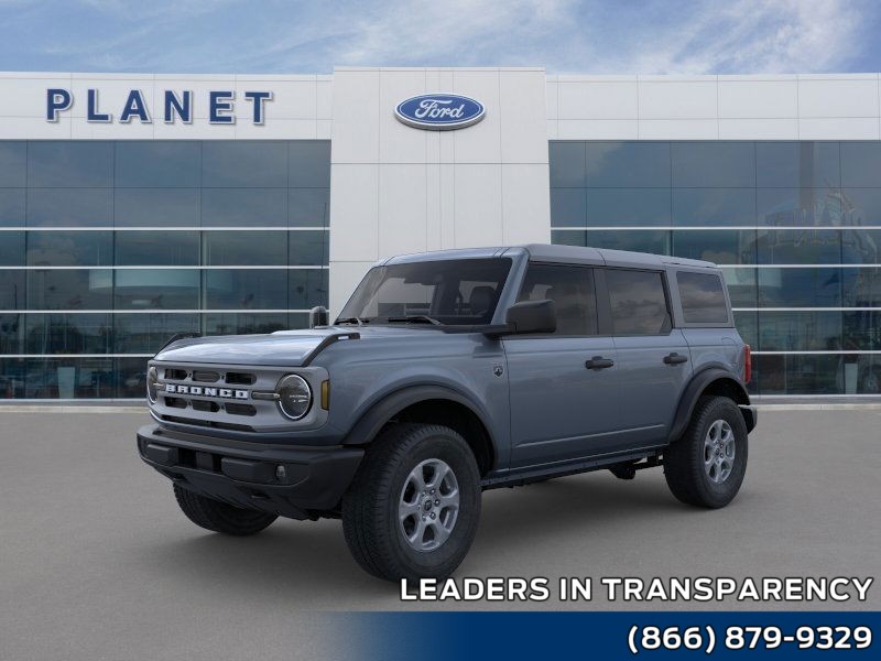 new 2024 Ford Bronco car, priced at $48,890