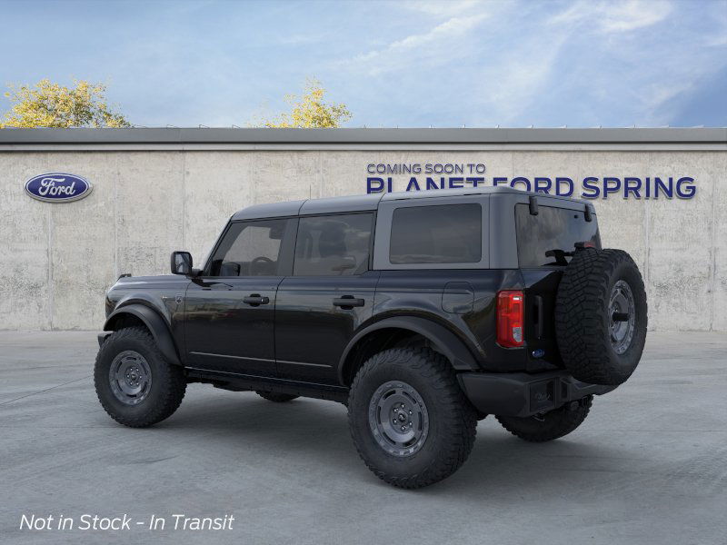 new 2024 Ford Bronco car