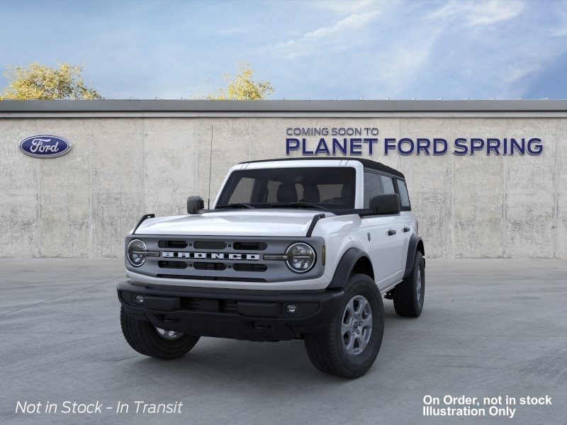 new 2025 Ford Bronco car