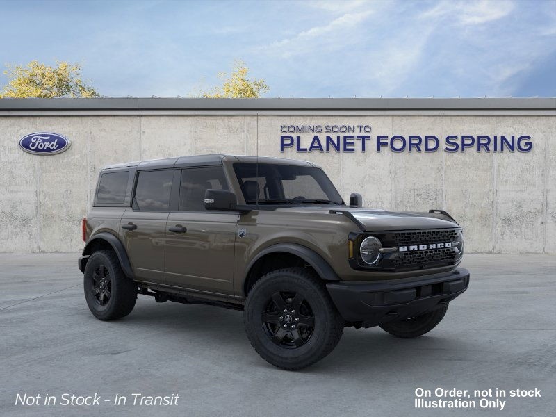 new 2025 Ford Bronco car