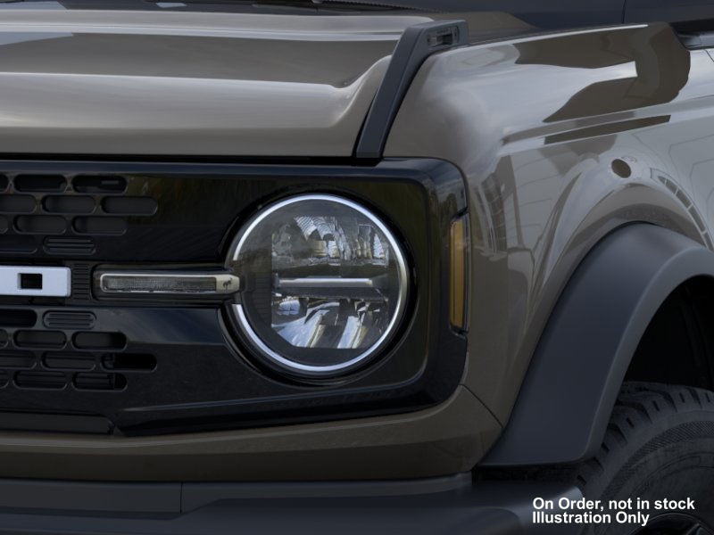 new 2025 Ford Bronco car