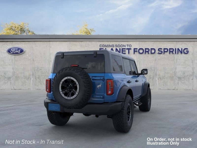 new 2024 Ford Bronco car