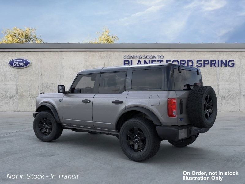 new 2025 Ford Bronco car