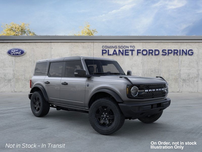 new 2025 Ford Bronco car
