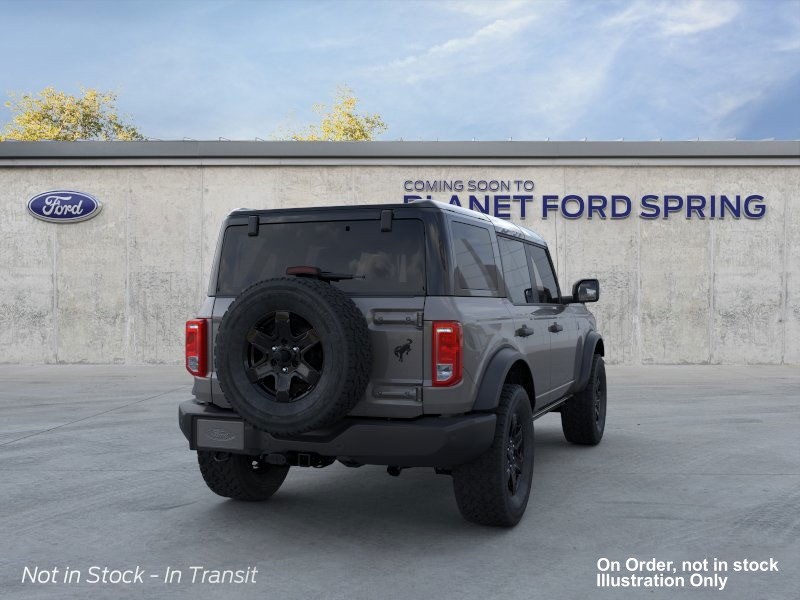 new 2025 Ford Bronco car