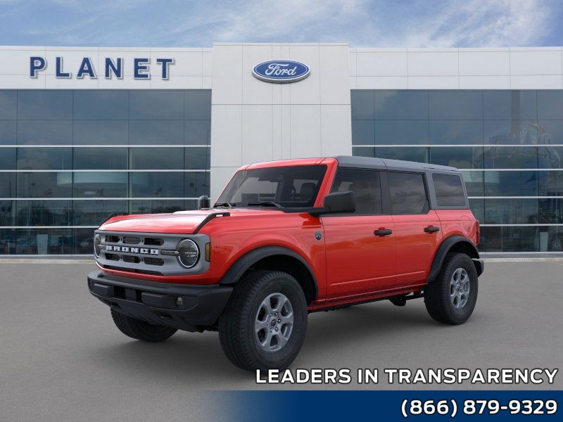 new 2024 Ford Bronco car, priced at $47,395