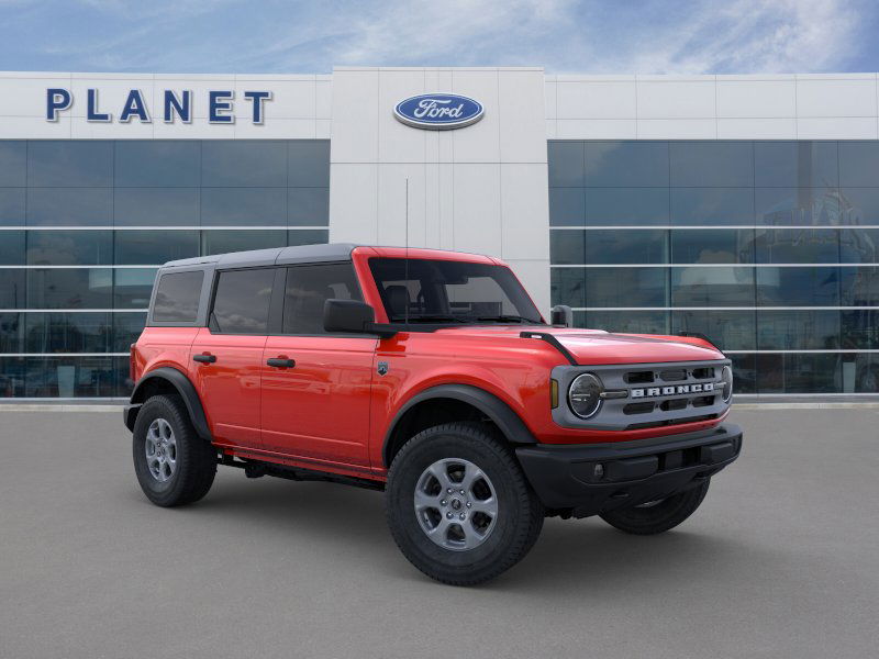 new 2024 Ford Bronco car, priced at $47,395