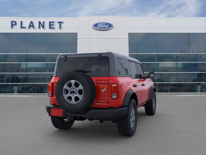 new 2024 Ford Bronco car, priced at $47,395