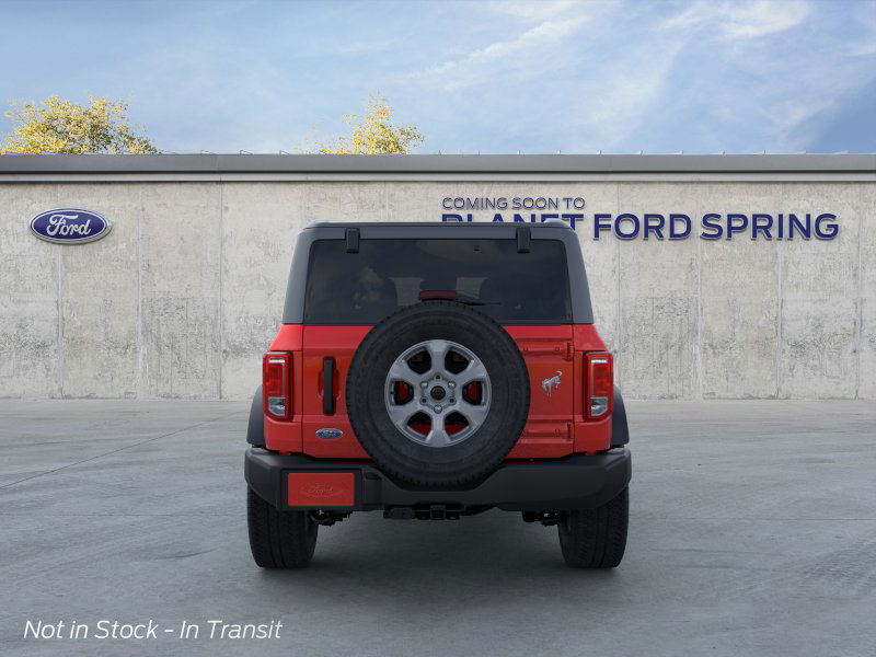 new 2024 Ford Bronco car