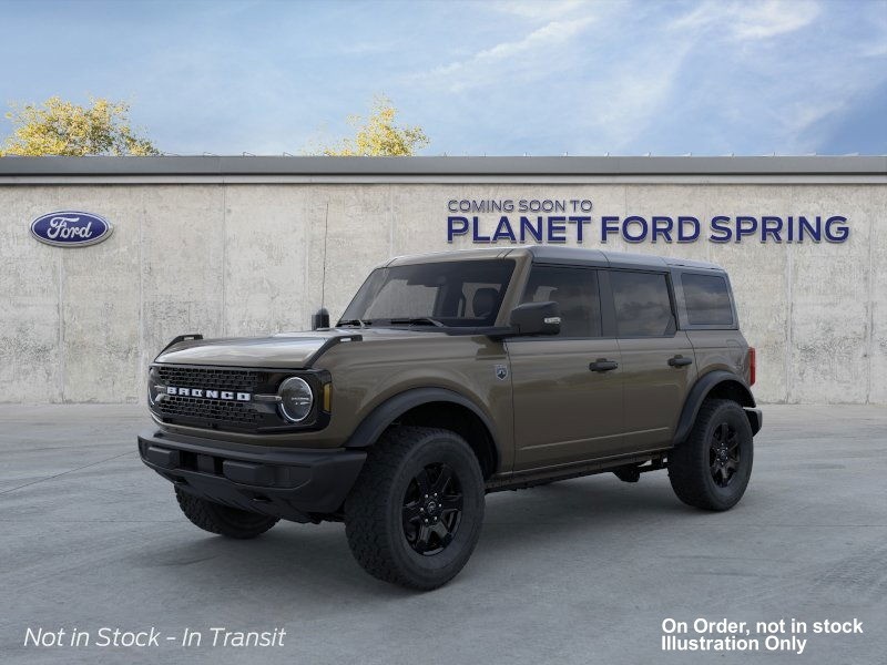 new 2025 Ford Bronco car
