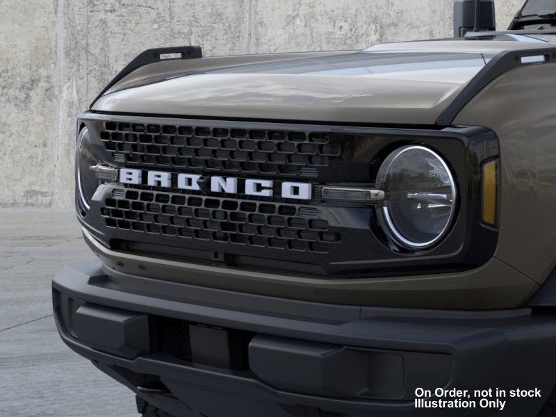 new 2025 Ford Bronco car