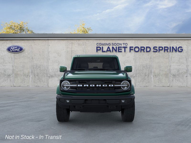 new 2024 Ford Bronco car