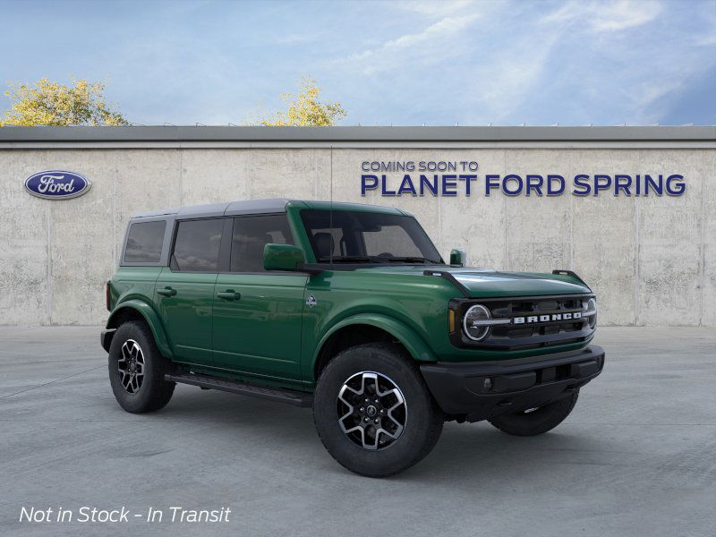 new 2024 Ford Bronco car