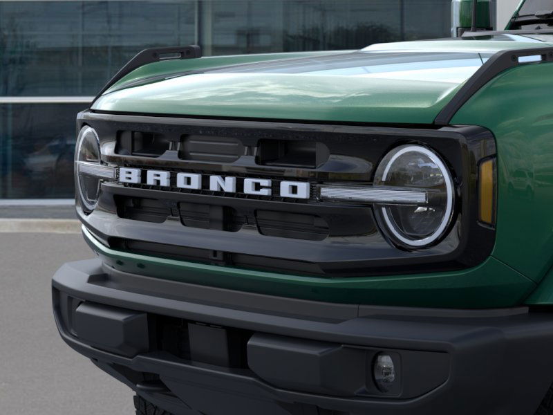 new 2024 Ford Bronco car, priced at $51,825