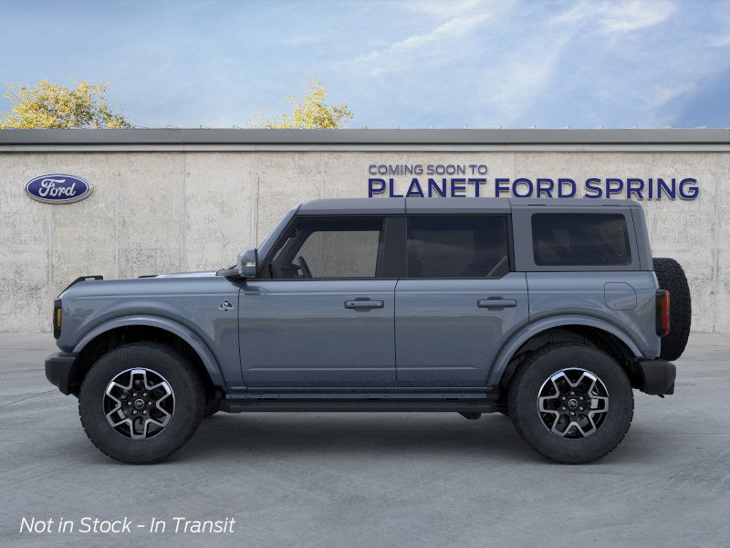 new 2024 Ford Bronco car