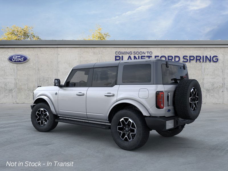 new 2024 Ford Bronco car