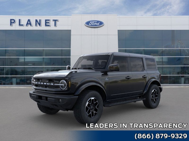 new 2024 Ford Bronco car, priced at $51,530