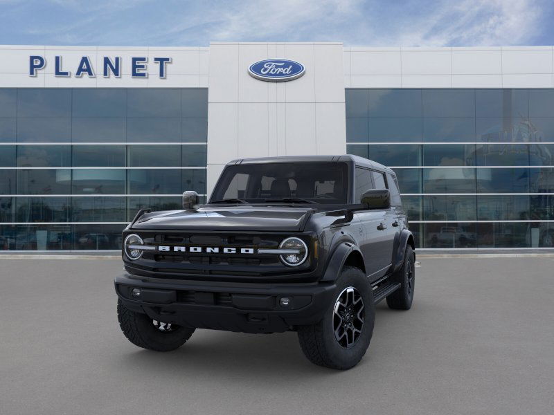 new 2024 Ford Bronco car, priced at $51,530