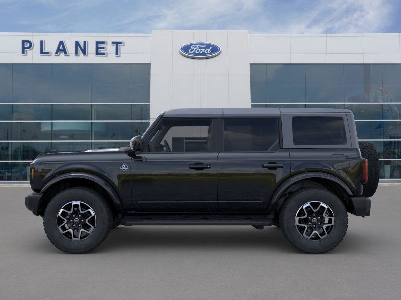 new 2024 Ford Bronco car, priced at $51,530